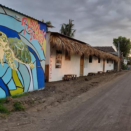 El Paredon Playa De La Fuente 호스텔 외부 사진
