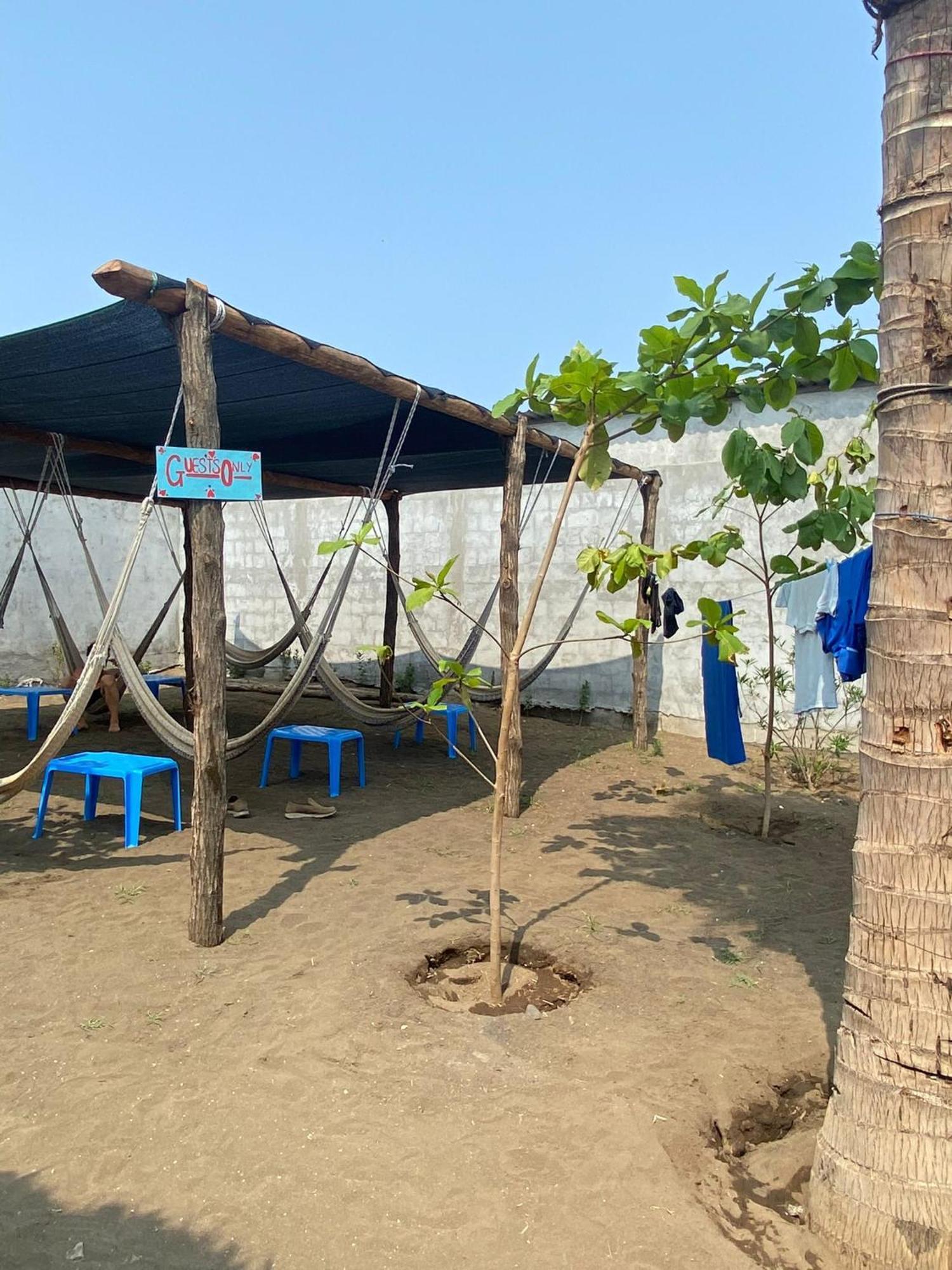 El Paredon Playa De La Fuente 호스텔 외부 사진