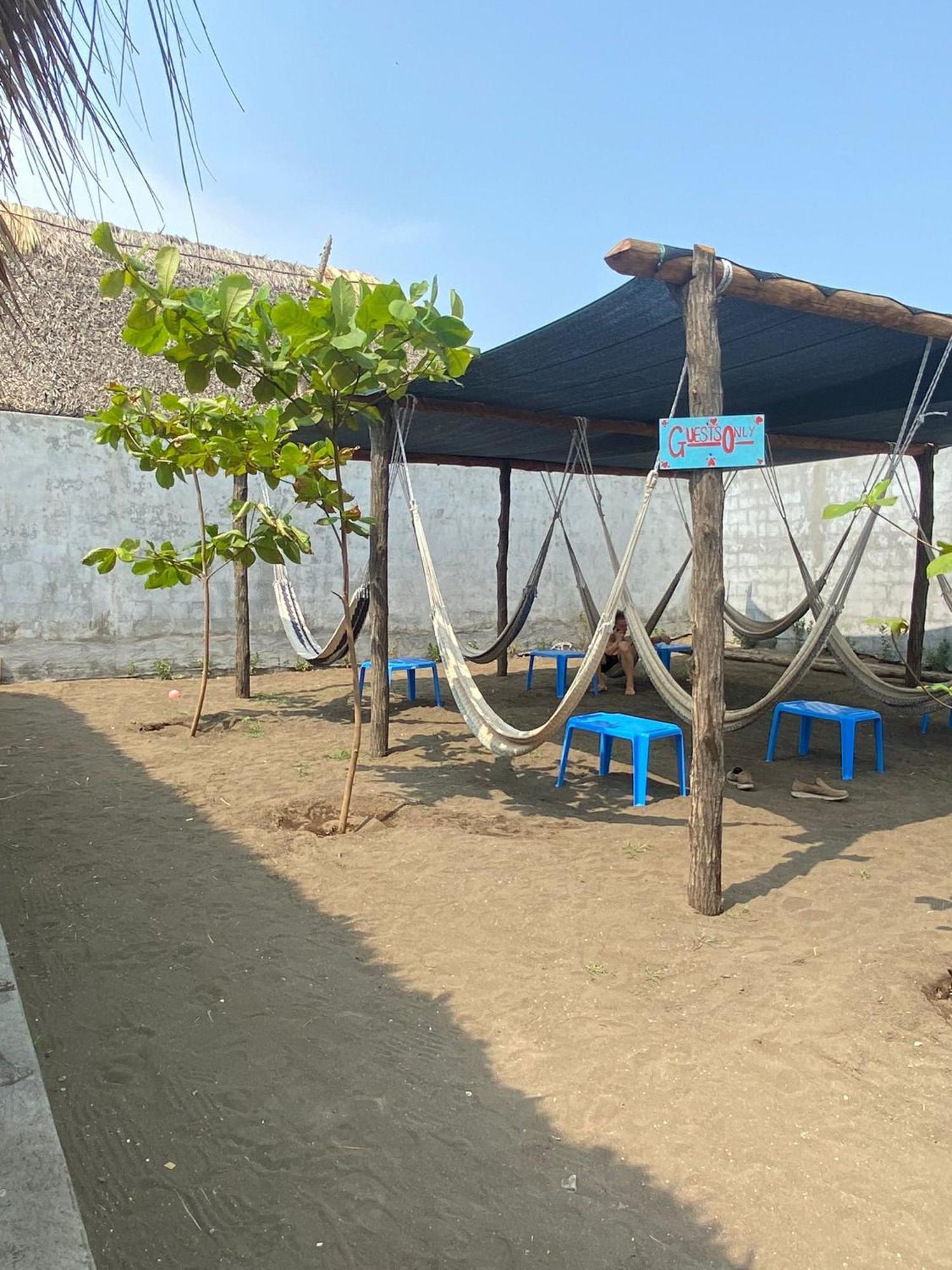 El Paredon Playa De La Fuente 호스텔 외부 사진